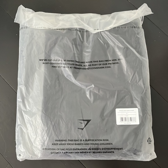 David Laid X GymShark Cargo Pants - Picture 3 of 5